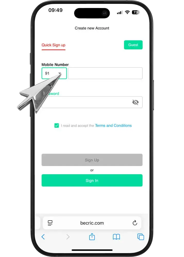 Getting Started with the App