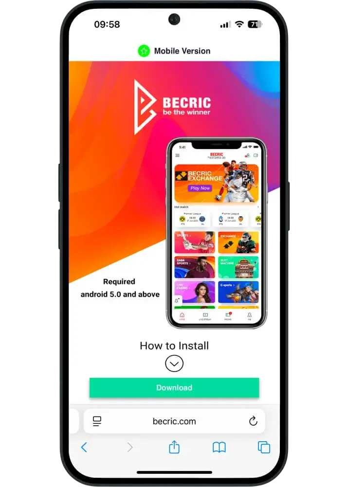 Download Becric APK for Android: Brief Overview