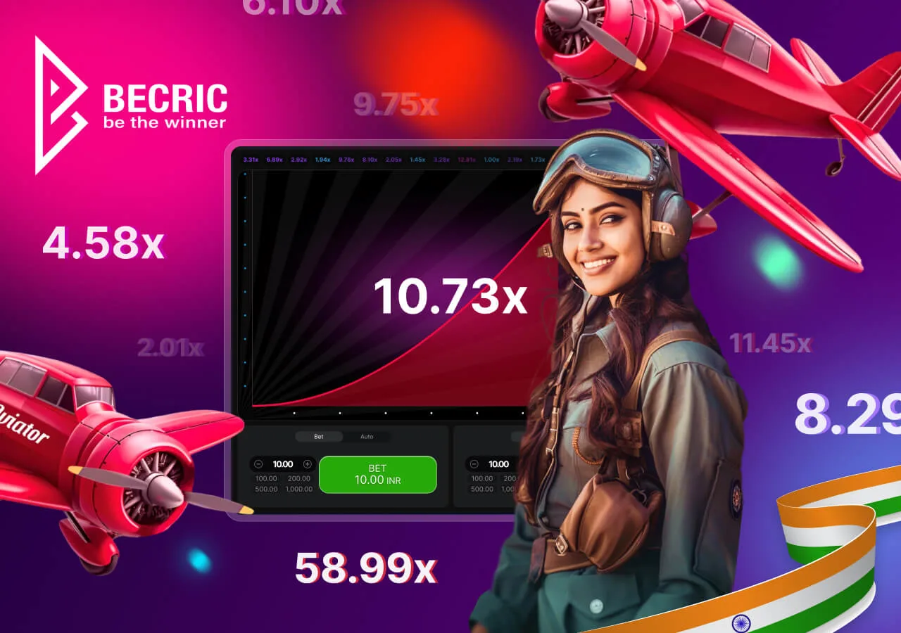 BeCric aviator game in India BeCric aviator game in India