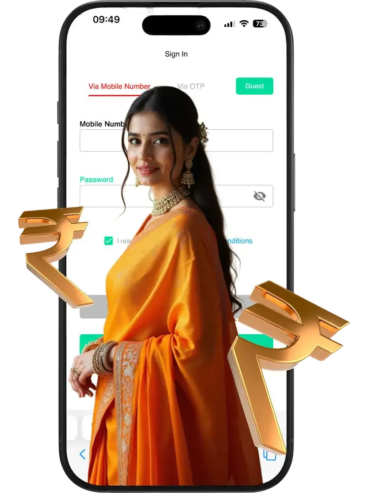 BeCric login process BeCric login process