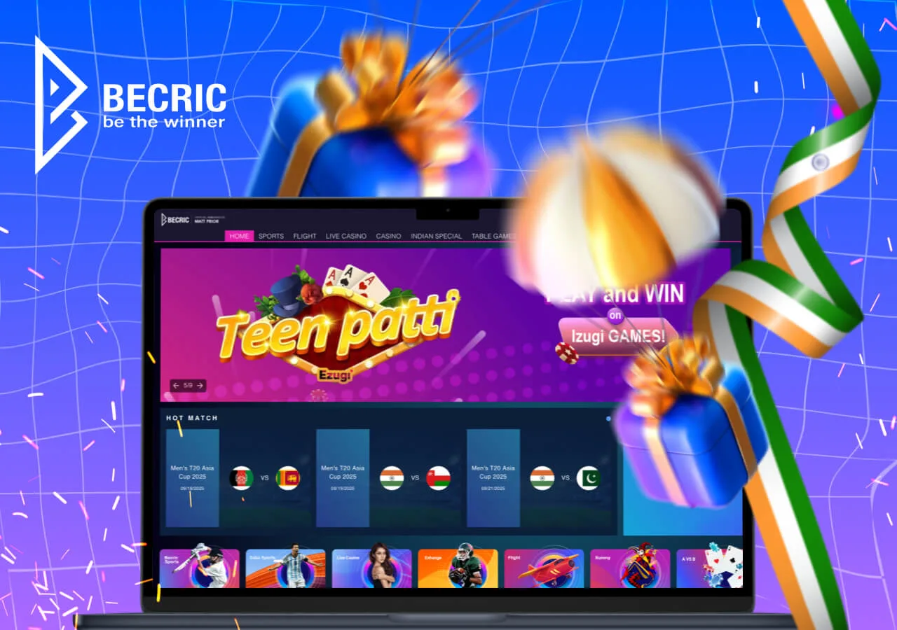 BeCric welcome bonus BeCric welcome bonus