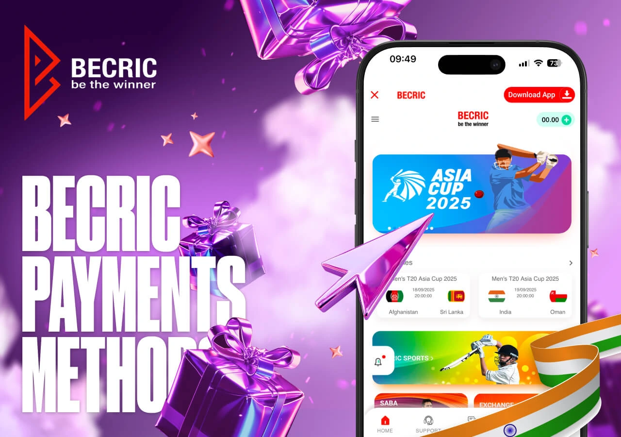 Overview of Payment Methods at Becric Casino