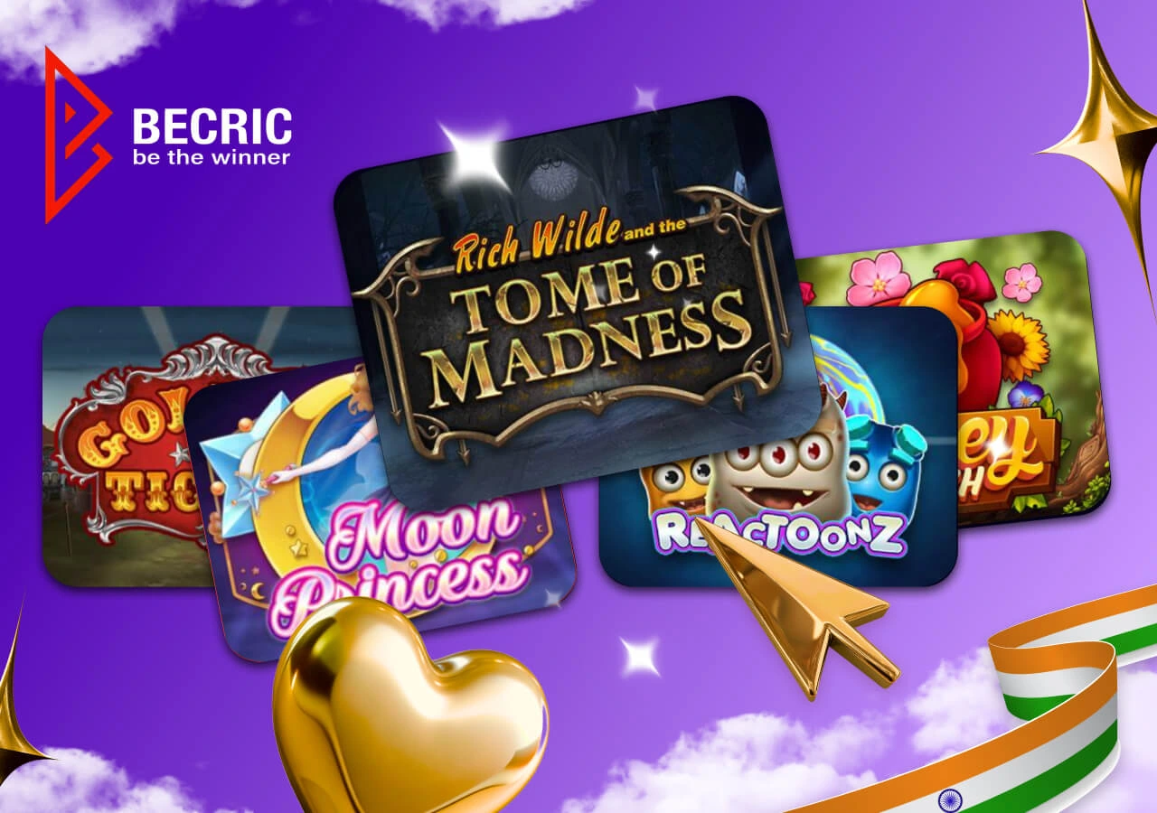 Range of Games at Becric Casino