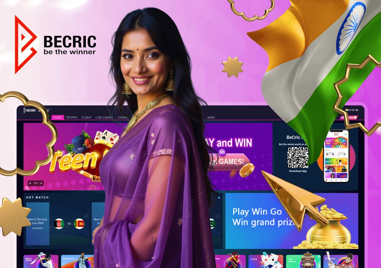 BeCric official casino in India